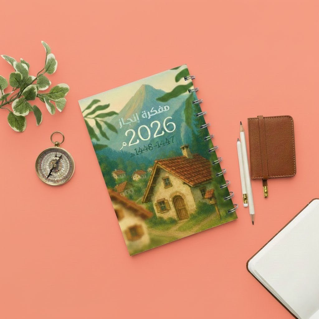 Enjaz Planner 2026 – سَـكَنٌ | The Ultimate Success Planner for Women - Fun Learning Store