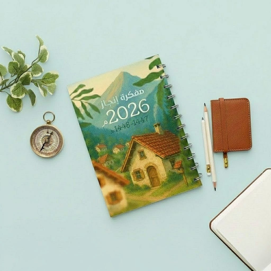 Enjaz Planner 2026 – سَـكَنٌ | The Ultimate Success Planner for Women - Fun Learning Store