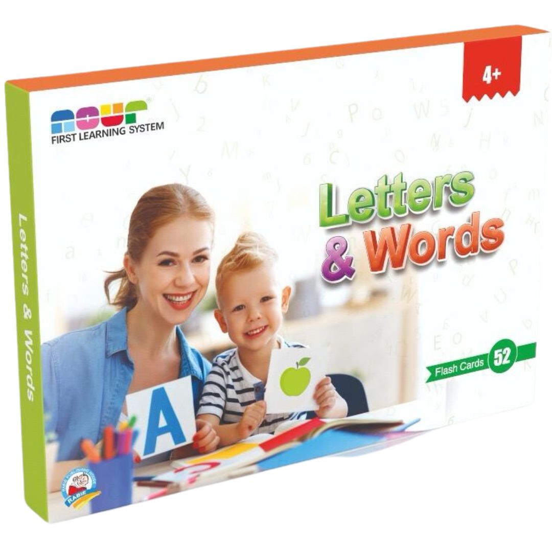 Explore Letters and Words | Interactive English Learning Tool for Children - Fun Learning Store