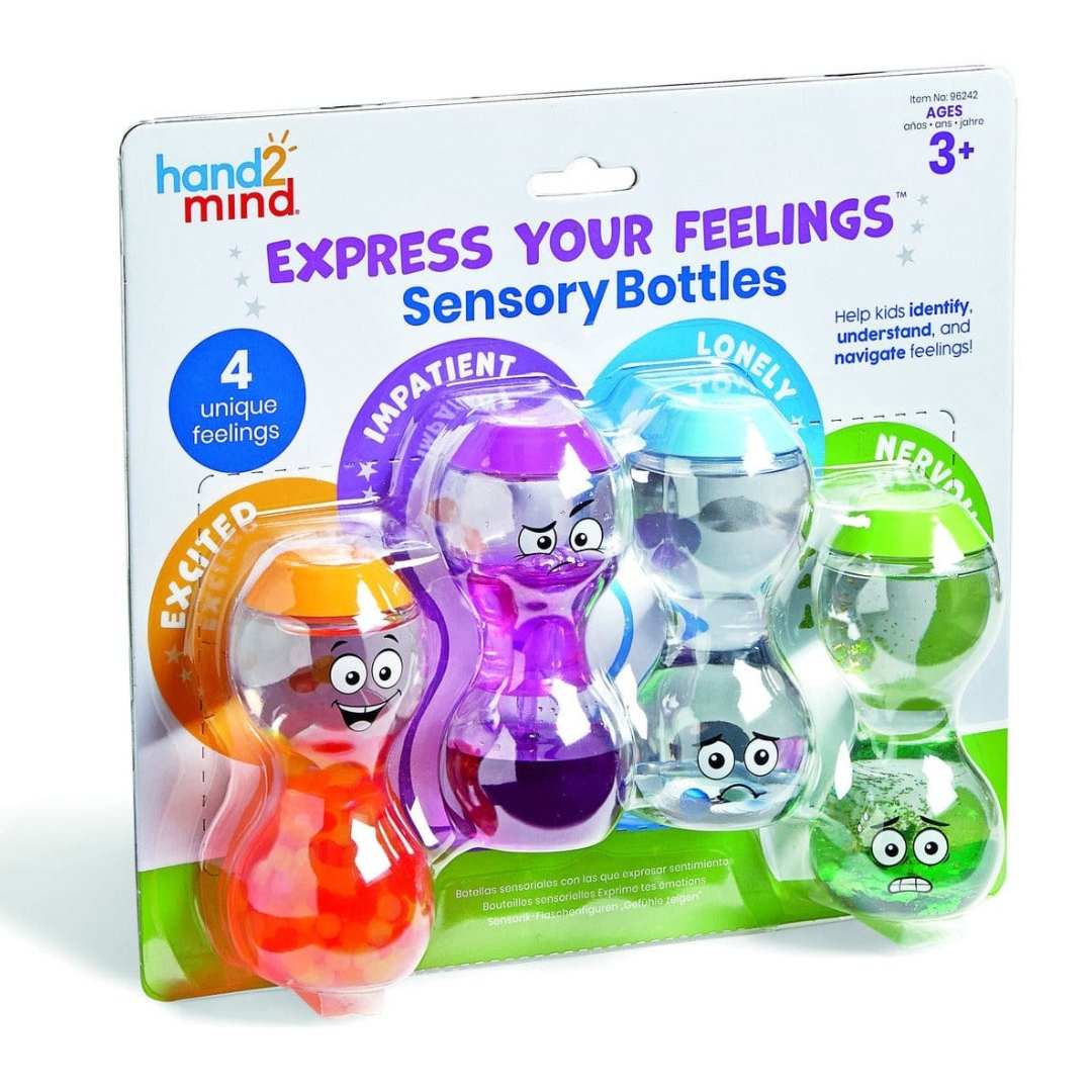 Express Your Feelings Sensory Bottles – Explore Secondary Emotions - Fun Learning Store