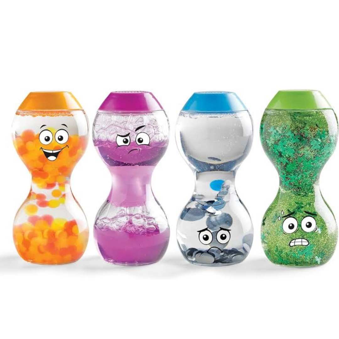 Express Your Feelings Sensory Bottles – Explore Secondary Emotions - Fun Learning Store