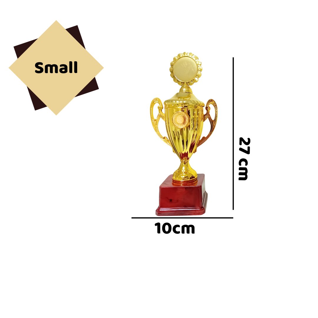 Exquisite Gold Trophy: A Symbol of Achievement and Prestige - Fun Learning Store