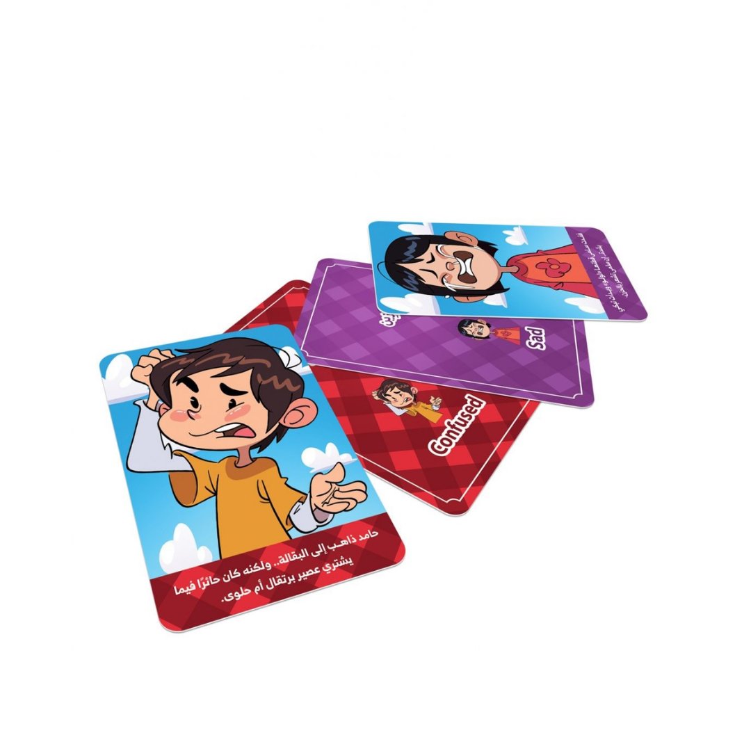 Faces And Feelings - Puzzles Cards - Fun Learning Store