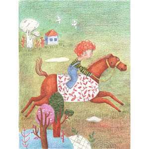 Fares Looking For A Horse: A Magical Story for Young Explorers |+3 Years - Fun Learning Store