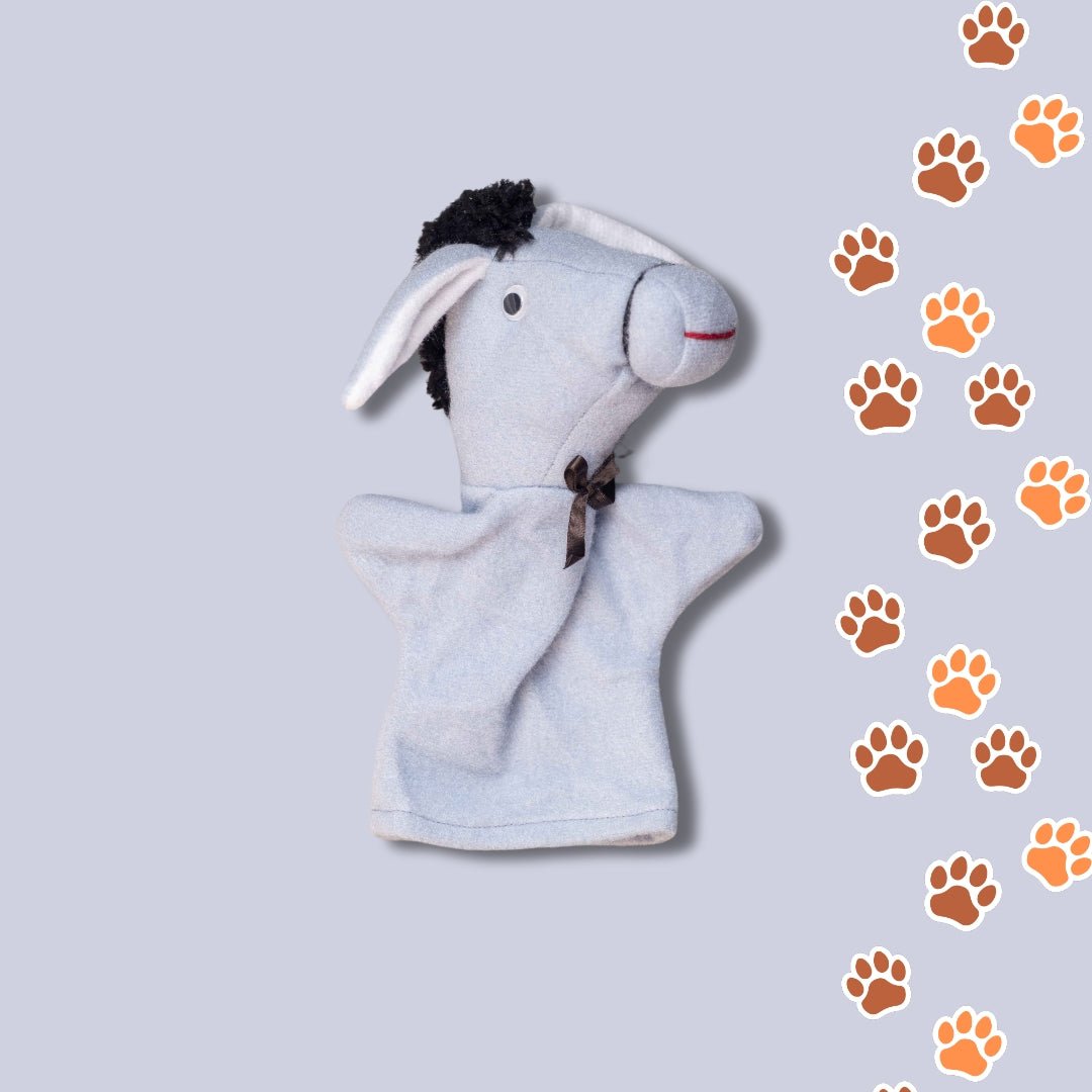 Farm Animal Hand Puppets – Colorful Fabric Set of 7 for Creative Play & Early Learning - Fun Learning Store