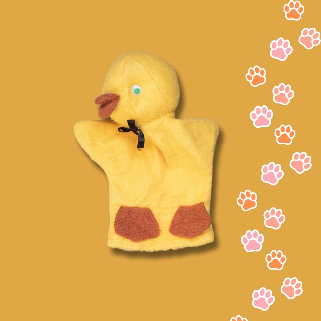 Farm Animal Hand Puppets – Colorful Fabric Set of 7 for Creative Play & Early Learning - Fun Learning Store