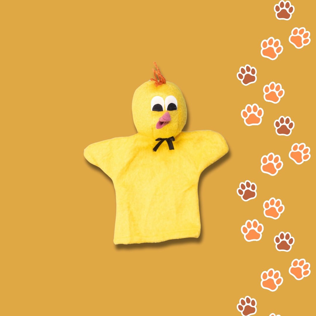 Farm Animal Hand Puppets – Colorful Fabric Set of 7 for Creative Play & Early Learning - Fun Learning Store