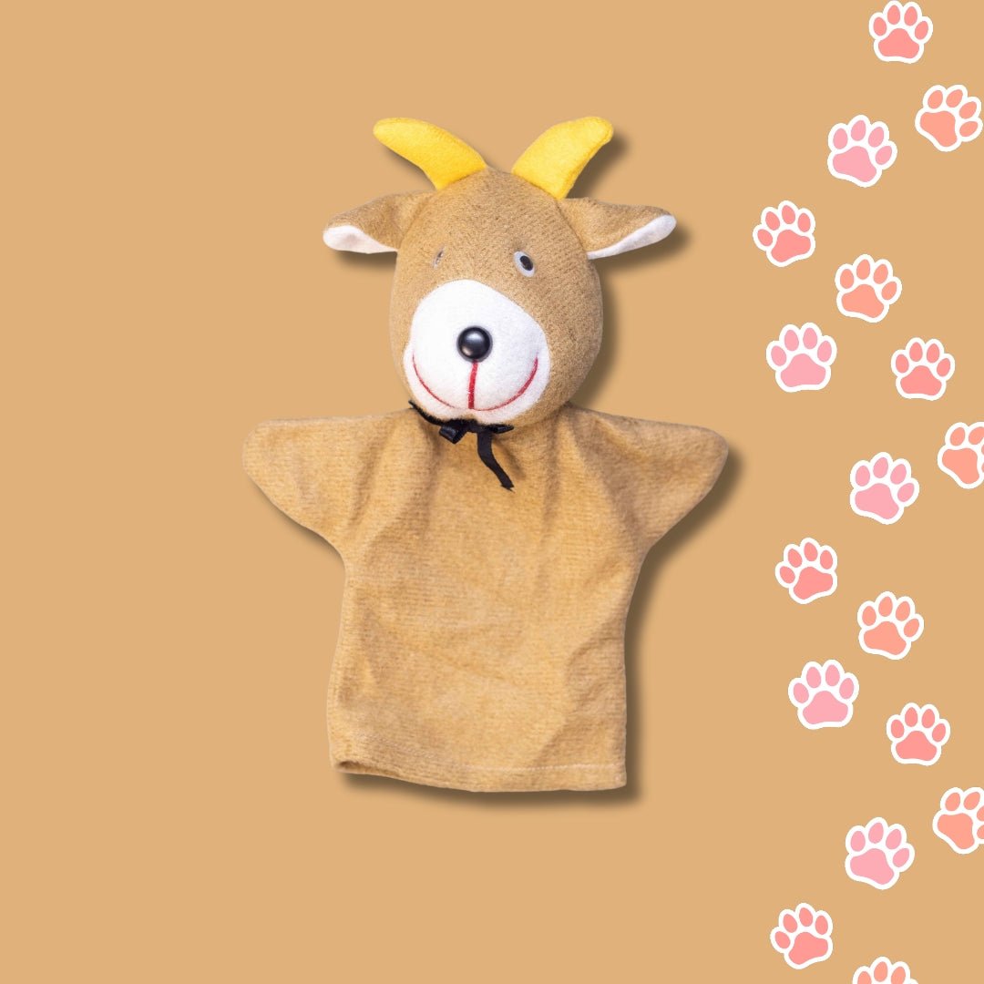 Farm Animal Hand Puppets – Colorful Fabric Set of 7 for Creative Play & Early Learning - Fun Learning Store