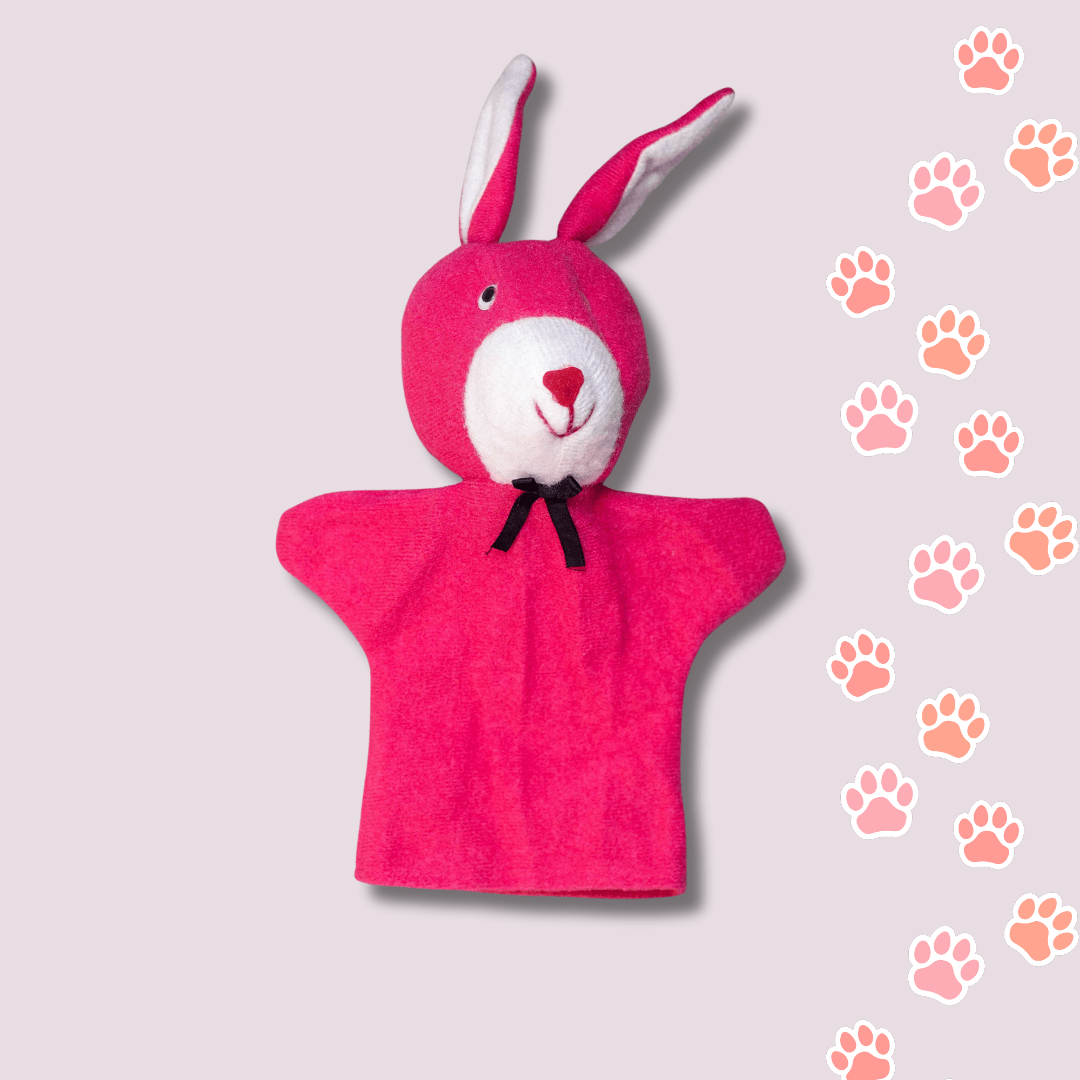 Farm Animal Hand Puppets – Colorful Fabric Set of 7 for Creative Play & Early Learning - Fun Learning Store