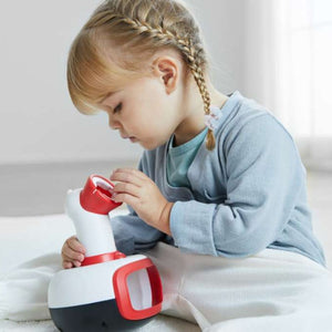 Feed the Goose Baby Motor Skills Set – Creative City Bricks & Fun Coin Box Game for Toddlers - Fun Learning Store