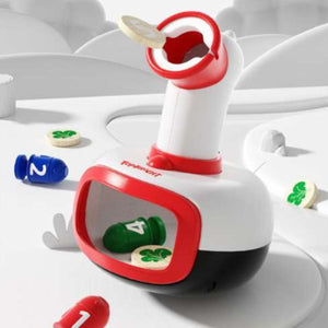 Feed the Goose Baby Motor Skills Set – Creative City Bricks & Fun Coin Box Game for Toddlers - Fun Learning Store