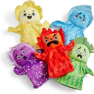 Feelings Family Hand Puppets: Bring Emotions to Life! - Fun Learning Store