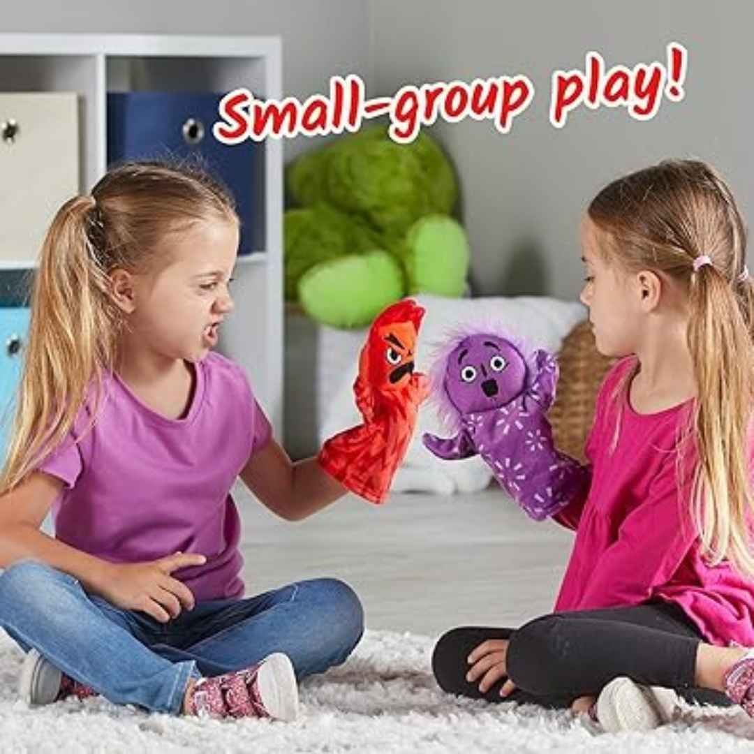 Feelings Family Hand Puppets: Bring Emotions to Life! - Fun Learning Store