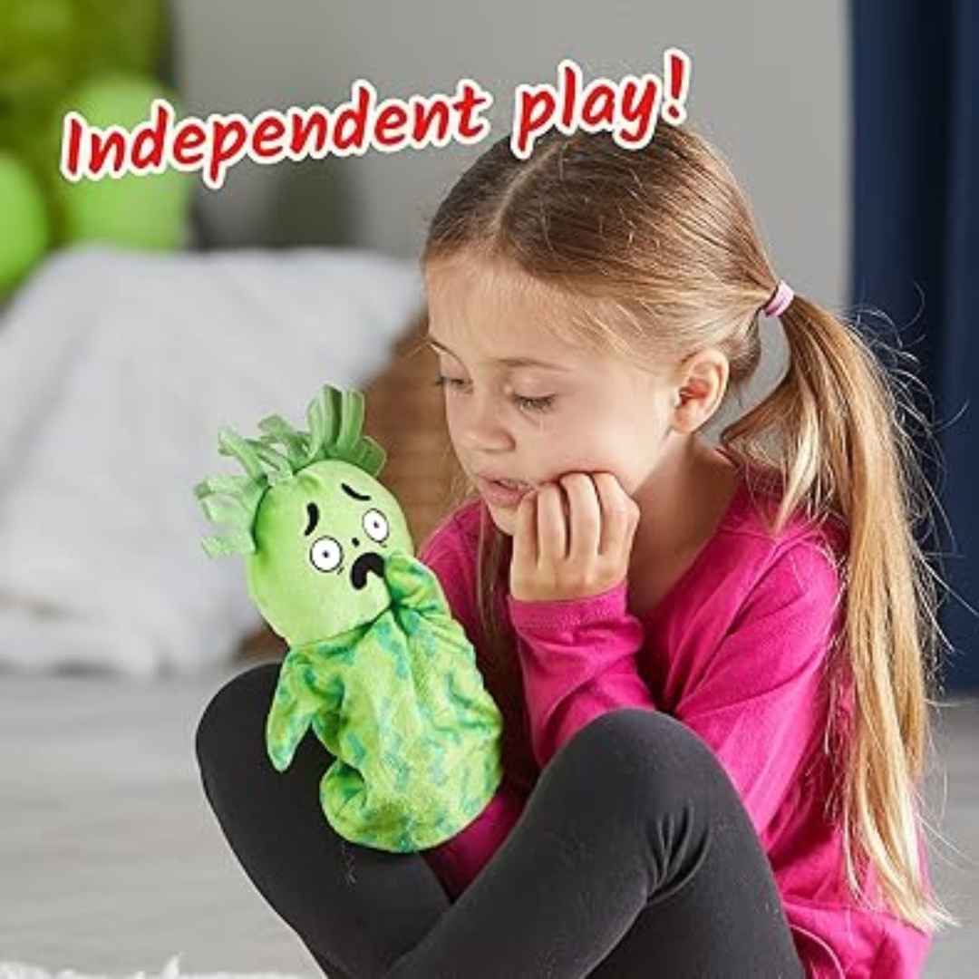Feelings Family Hand Puppets: Bring Emotions to Life! - Fun Learning Store
