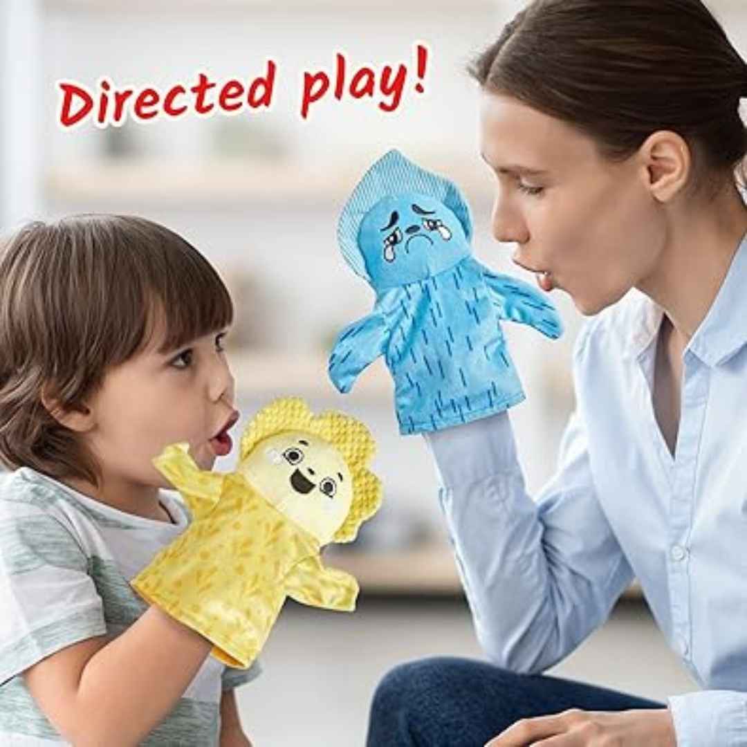 Feelings Family Hand Puppets: Bring Emotions to Life! - Fun Learning Store