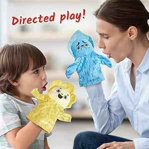 Feelings Family Hand Puppets: Bring Emotions to Life! - Fun Learning Store