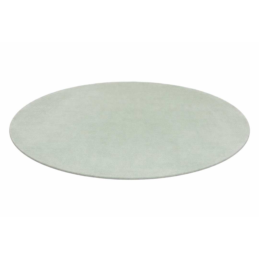 Fern Green Oval Rug 198x287 cm – A Serene Oasis for Learning! - Fun Learning Store