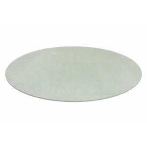 Fern Green Oval Rug 198x287 cm – A Serene Oasis for Learning! - Fun Learning Store