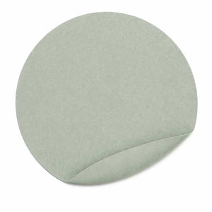 Fern Green Oval Rug 198x287 cm – A Serene Oasis for Learning! - Fun Learning Store