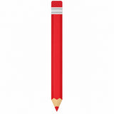 Educational Board Divider Pencil Design – 1-Meter Magnetic Whiteboard Organizer