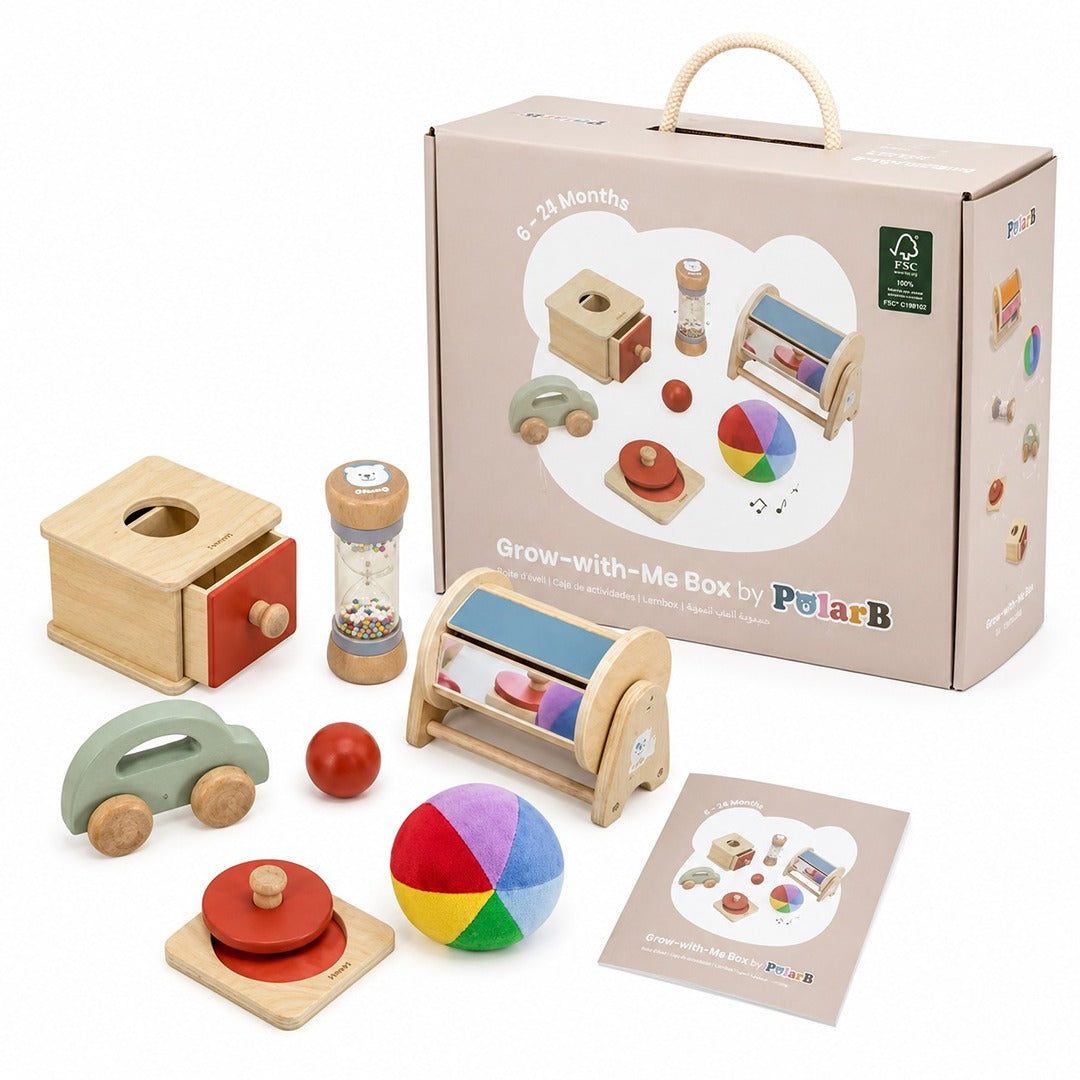 Grow with Me Sensory Box: A World of Wonder in Every Touch