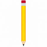 Educational Board Divider Pencil Design – 1-Meter Magnetic Whiteboard Organizer