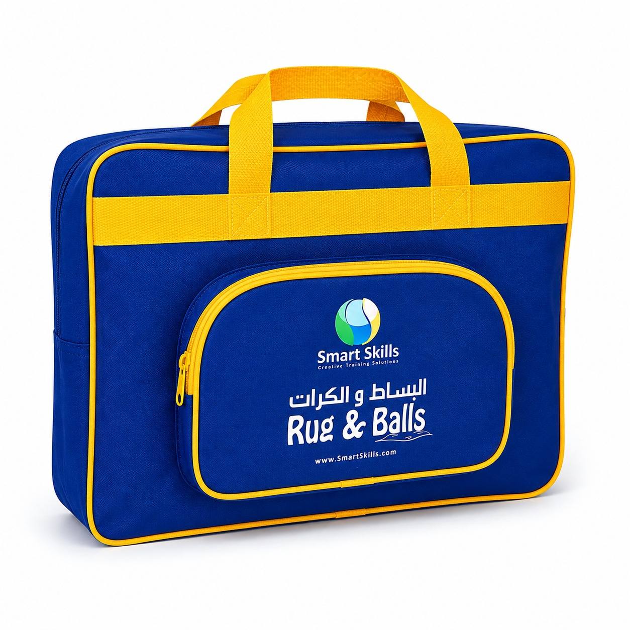 Rug & Balls – Interactive Teamwork, Communication & Coordination Challenge