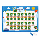 Quran Completion Planner: Finish the Quran in One Month