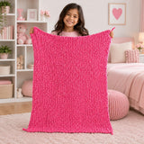 My Cozy Blanket – DIY Finger Knitting & Craft Kit for Kids