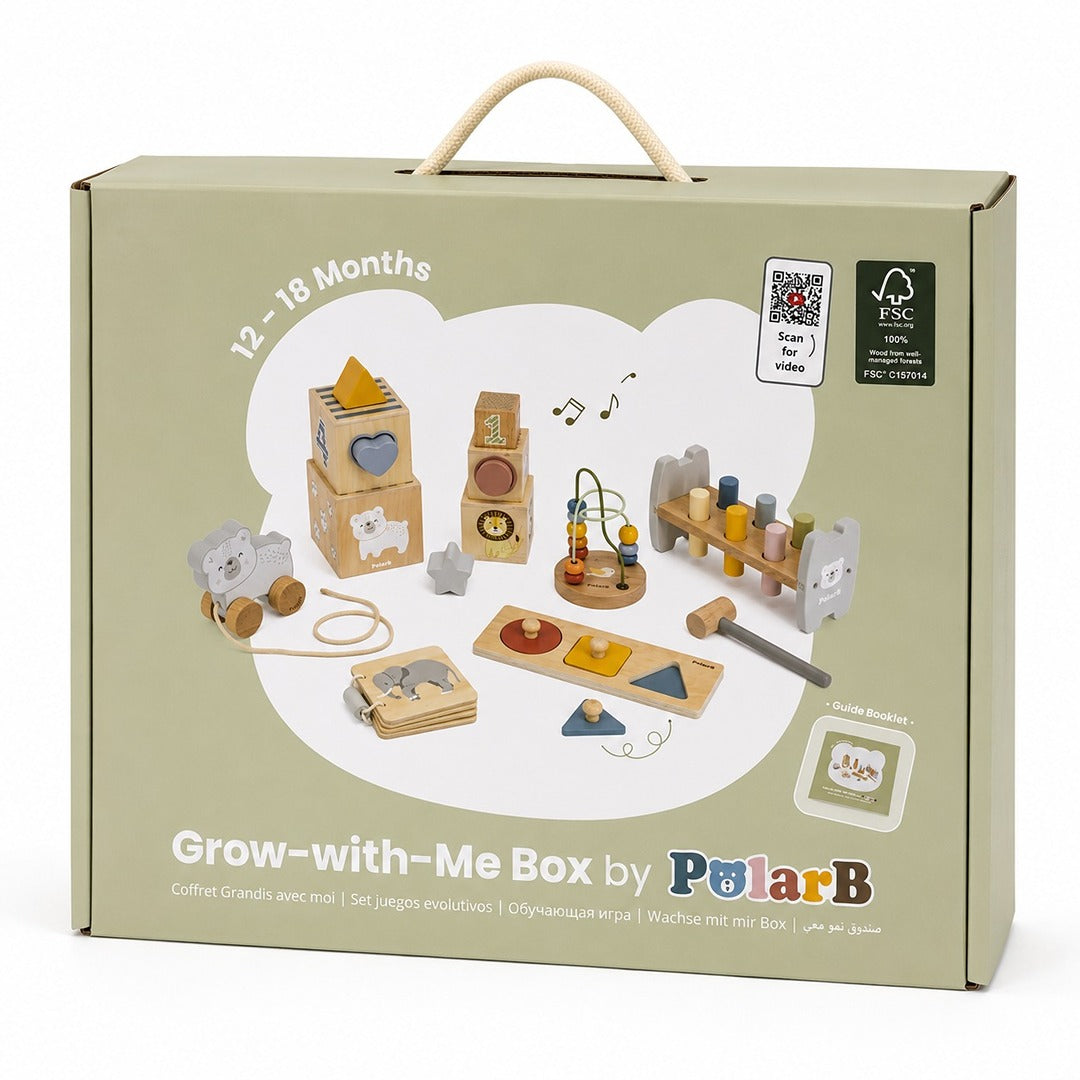 Grow-with-Me Motion Masters Box: Fueling Their Big Moves!