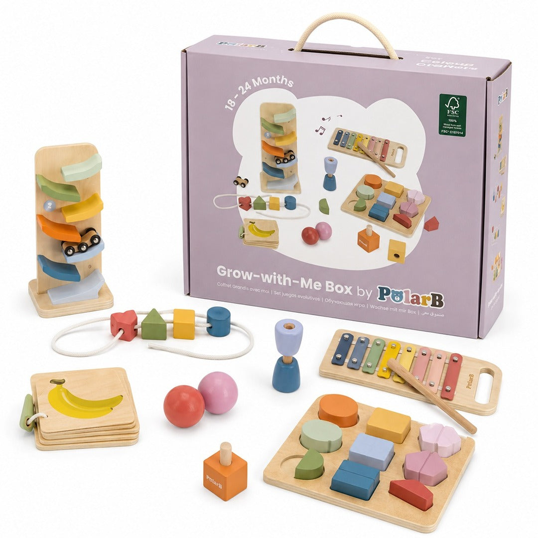 Grow with Me Manual Explorers 18-24 Months: Building Skills Through Every Twist and Turn