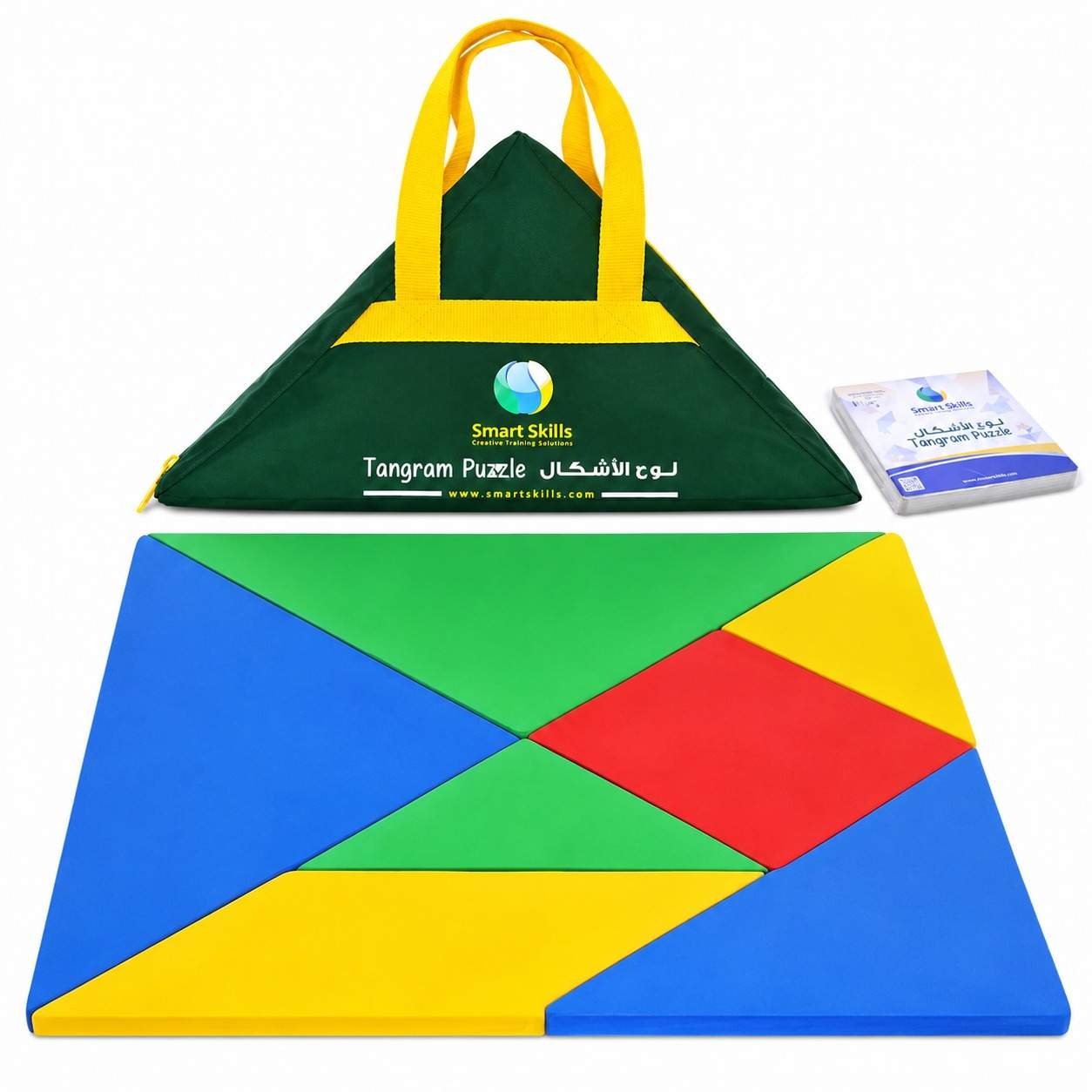 Tangram Puzzle – Creative Thinking & Problem-Solving Team Game