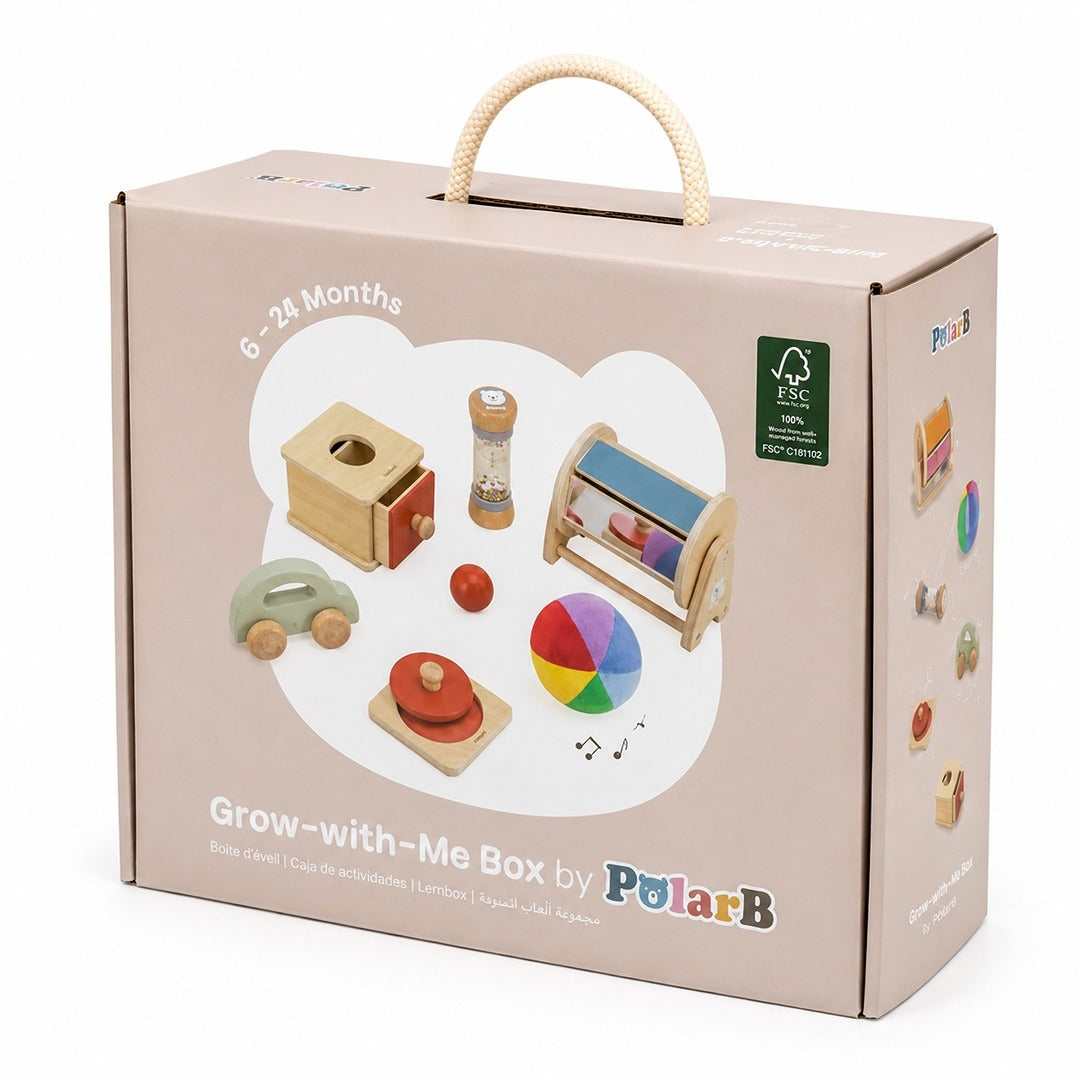 Grow with Me Sensory Box: A World of Wonder in Every Touch