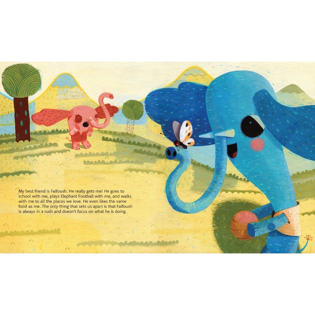 Filfoush Lost His Memory – English Edition | A Fun Adventure About Focus and Friendship! - Fun Learning Store