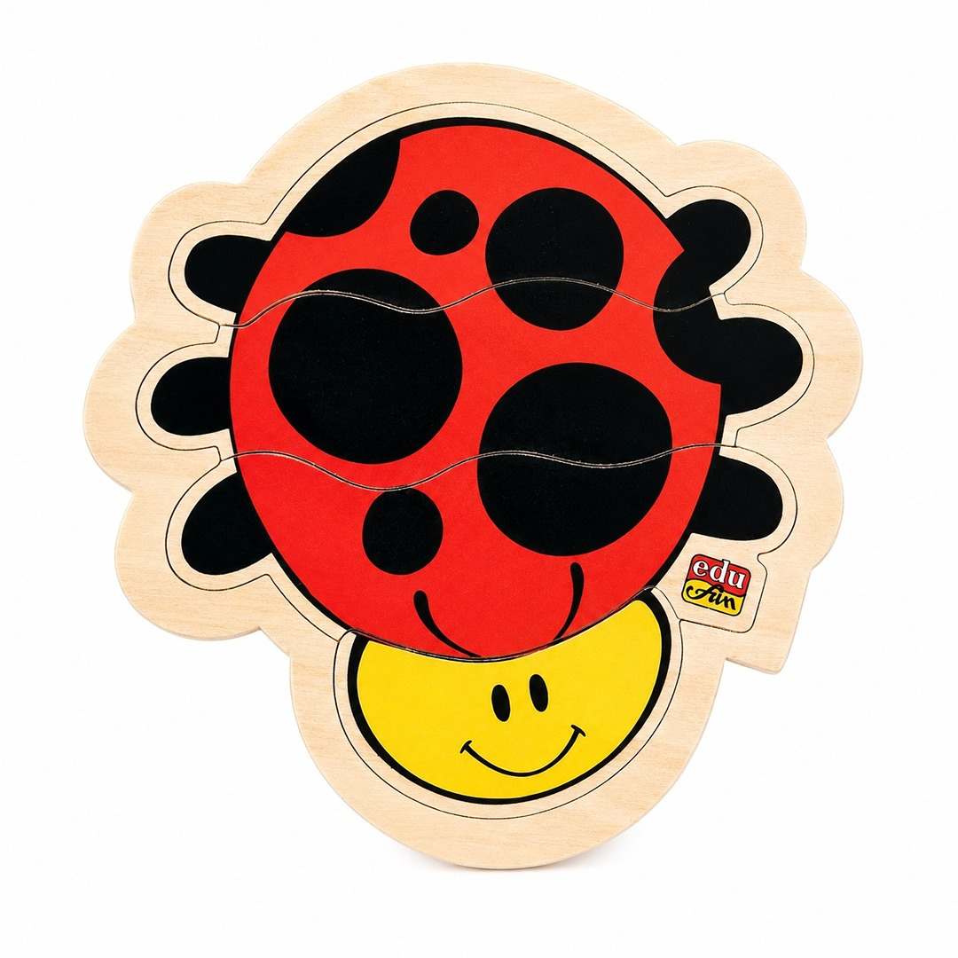 Find What Underneath - Lady Bird: A Layer of Hidden Wonders! - Fun Learning Store