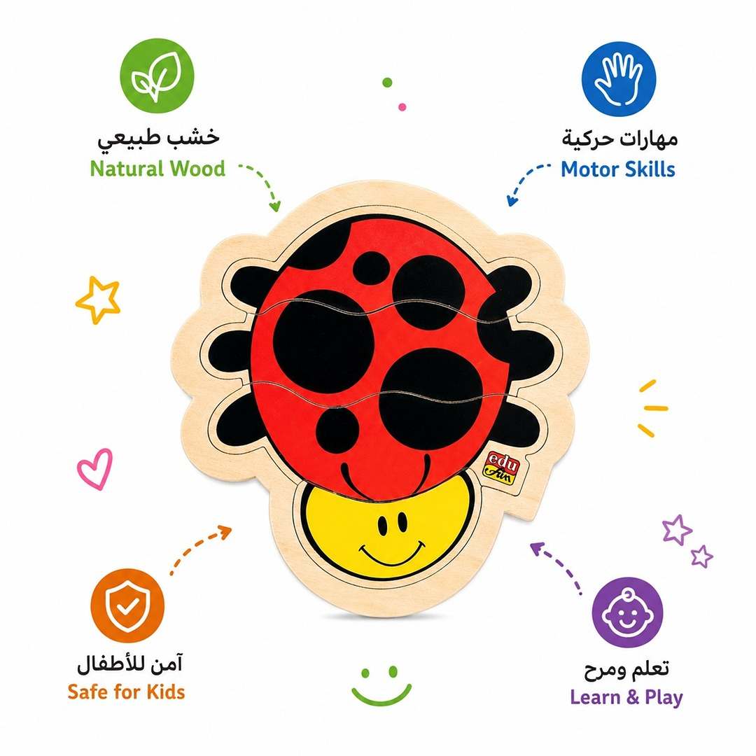 Find What Underneath - Lady Bird: A Layer of Hidden Wonders! - Fun Learning Store