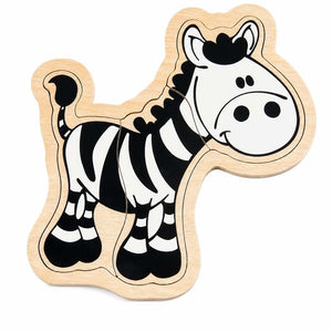 Find What Underneath - Zebra: Uncover the Wild Secrets! - Fun Learning Store