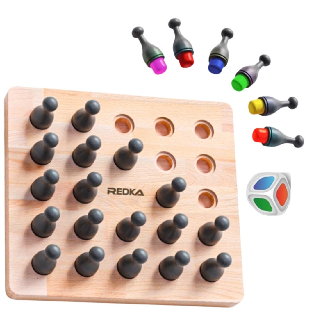 Find Your Color Memory Game: A Fun and Engaging Way to Sharpen Memory Skills For Kids - Fun Learning Store