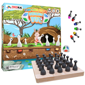 Find Your Color Memory Game: A Fun and Engaging Way to Sharpen Memory Skills For Kids - Fun Learning Store