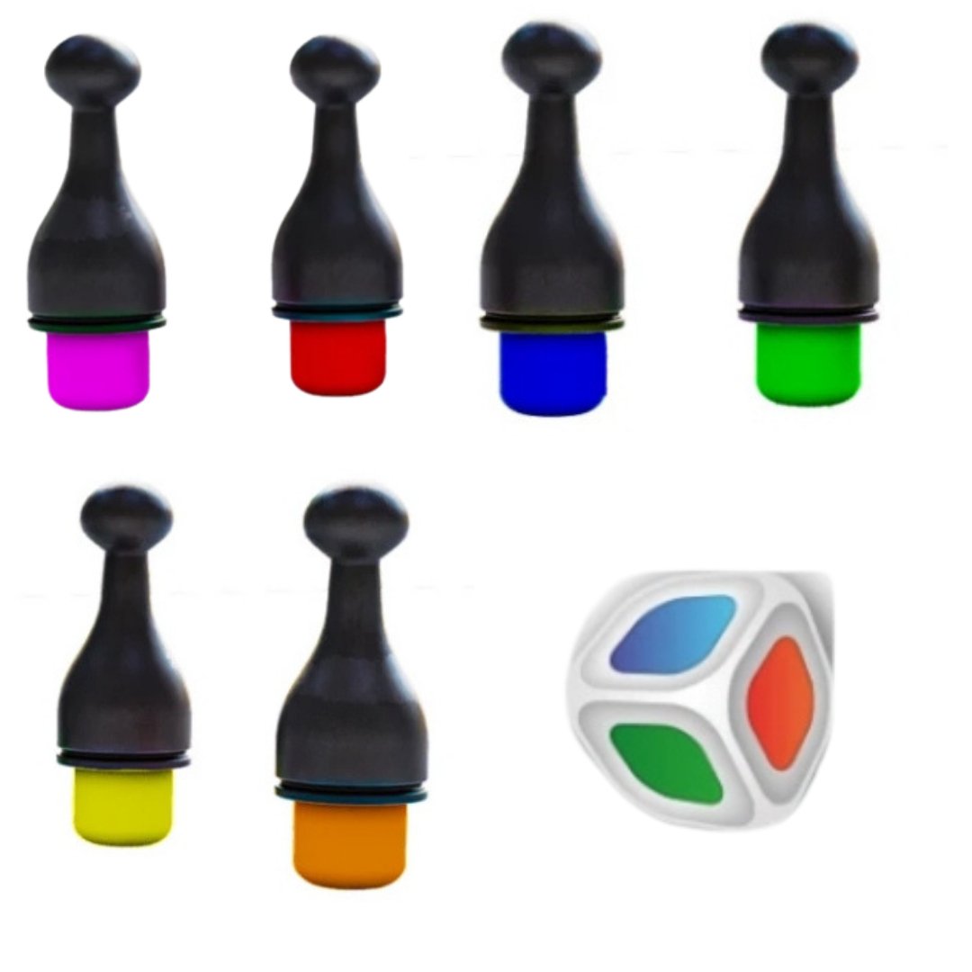 Find Your Color Memory Game: A Fun and Engaging Way to Sharpen Memory Skills For Kids - Fun Learning Store