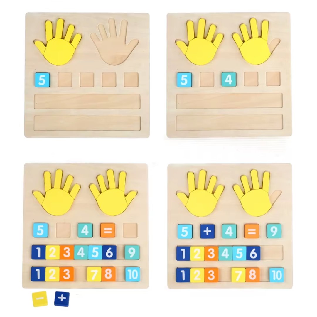 Finger Arithmetic Game - Fun Learning Store