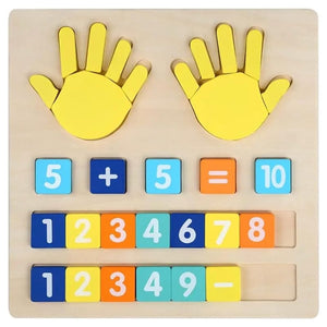 Finger Arithmetic Game - Fun Learning Store