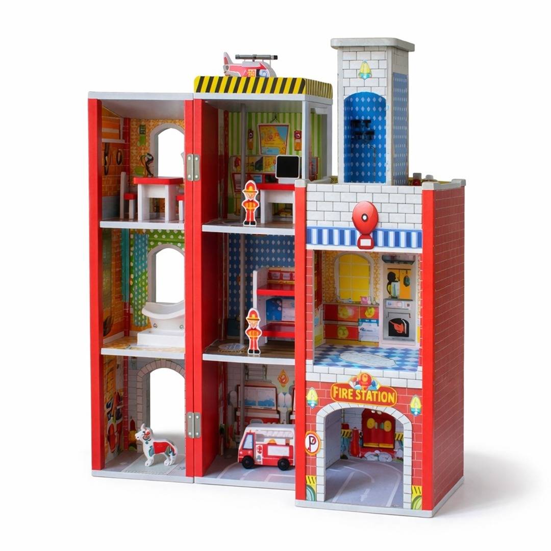 Fire Station Play Set: Ignite the Hero Within! - Fun Learning Store