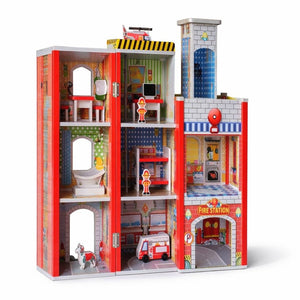 Fire Station Play Set: Ignite the Hero Within! - Fun Learning Store
