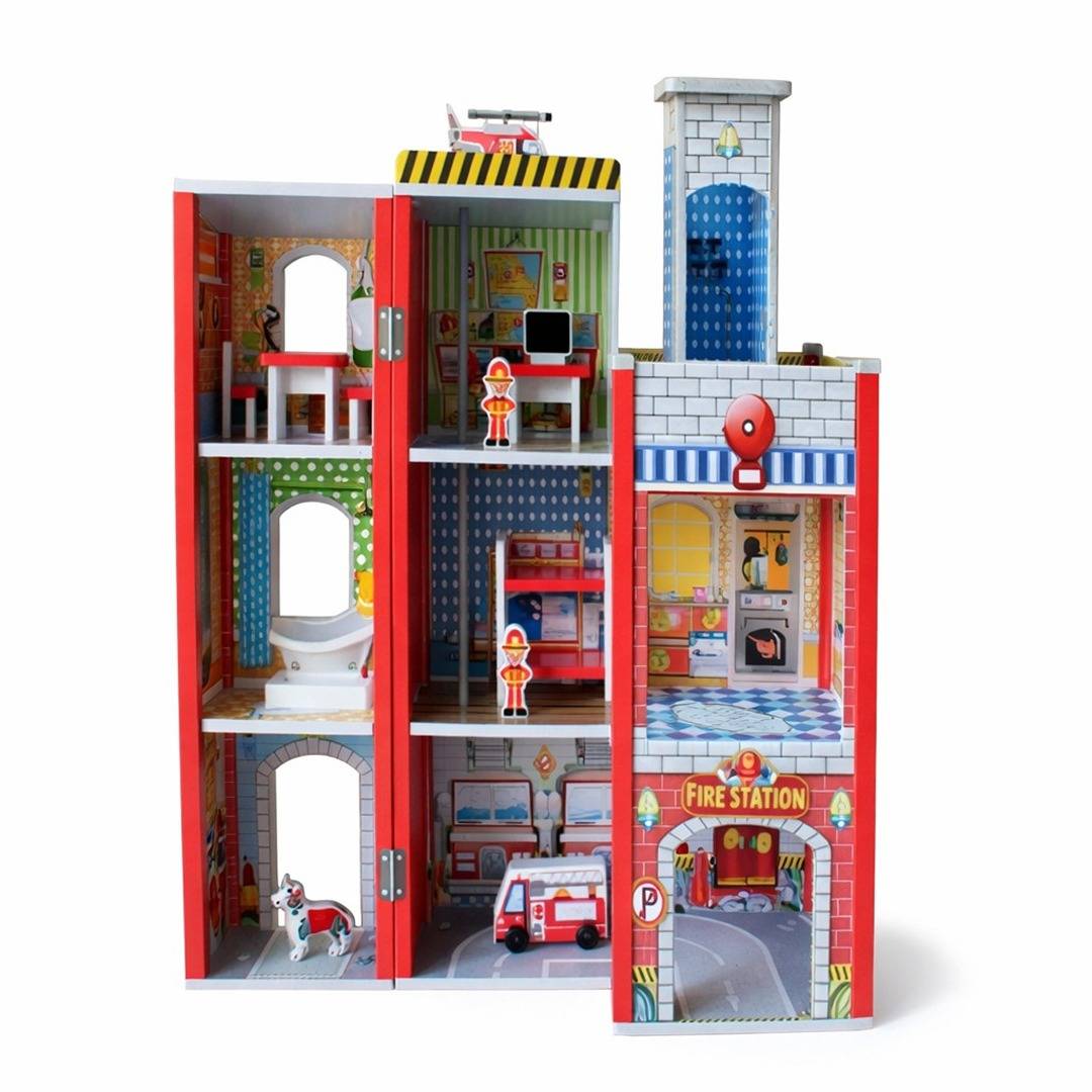 Fire Station Play Set: Ignite the Hero Within! - Fun Learning Store