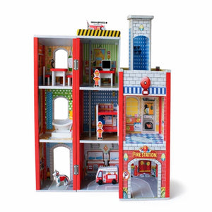 Fire Station Play Set: Ignite the Hero Within! - Fun Learning Store