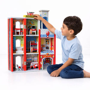 Fire Station Play Set: Ignite the Hero Within! - Fun Learning Store