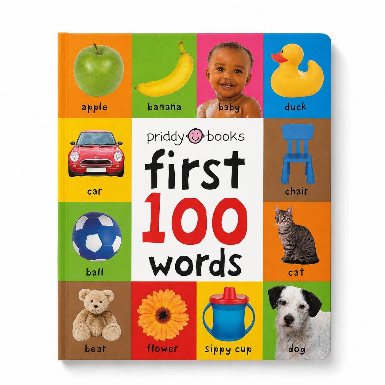 First 100 Words: A Padded Board Book – The Global Bestseller for Tiny Hands! - Fun Learning Store