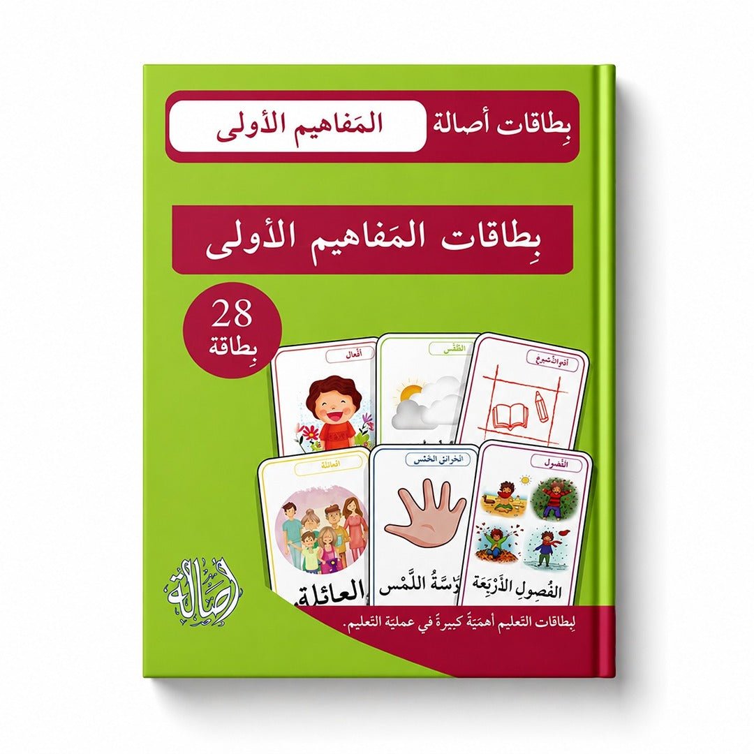 First Concepts Flash Cards – 28 Learning Cards - Fun Learning Store