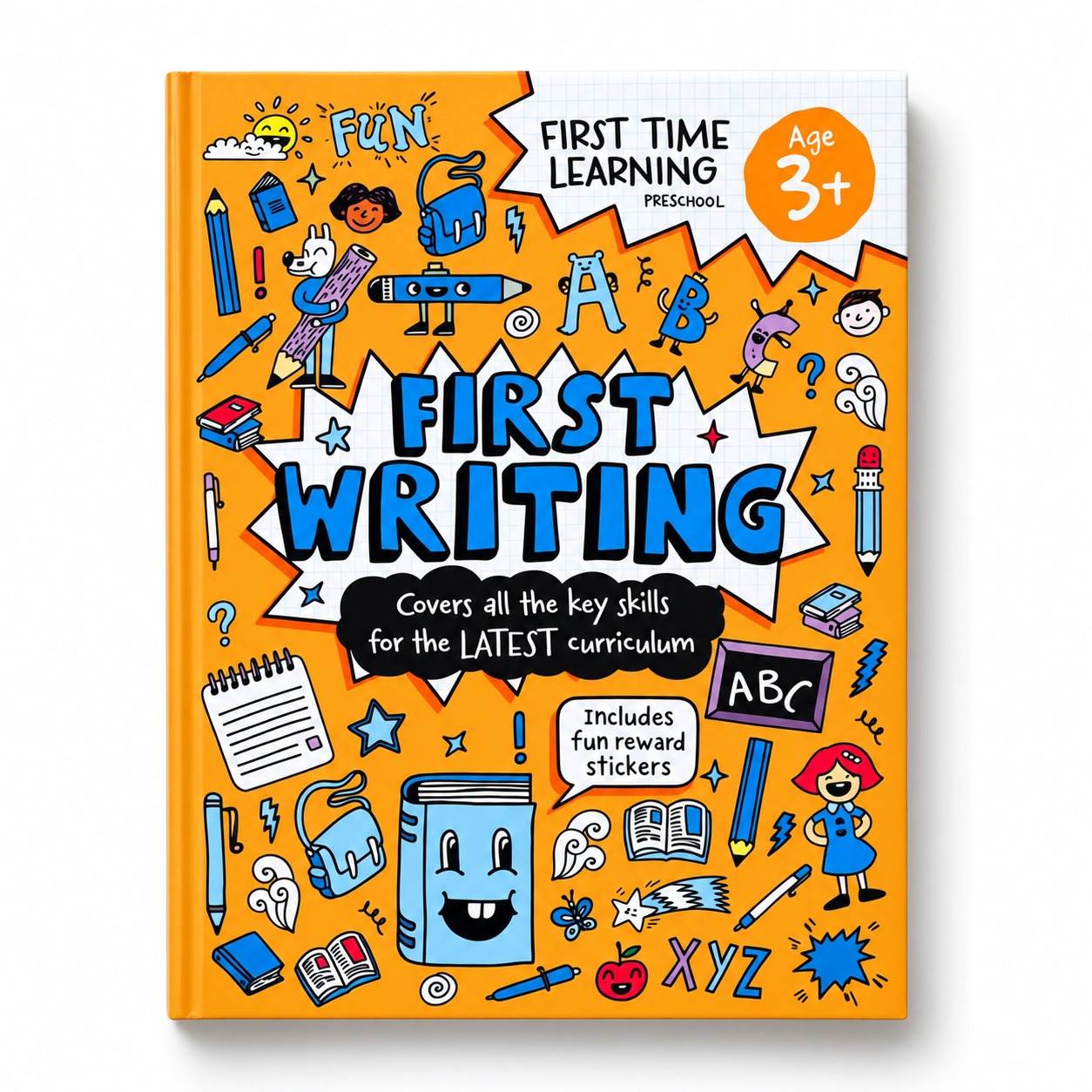First Time Learning: Age 3+ First Writing: Take Your Child's First Steps Into Writing! - Fun Learning Store